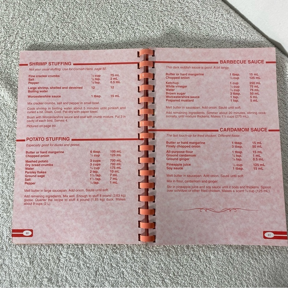 5/$35 Vintage Company’s Coming Chicken Etc. Recipes Cookbook - Picture 6 of 12